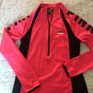 Hot pink. PINK athletic top
